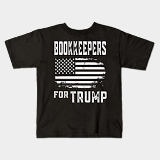 Bookkeepers For Trump Kids T-Shirt